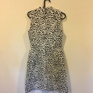 LOFT Dresses - NWT LOFT black and white animal print dress LOFT Dresses - NWT LOFT black and white animal print dress